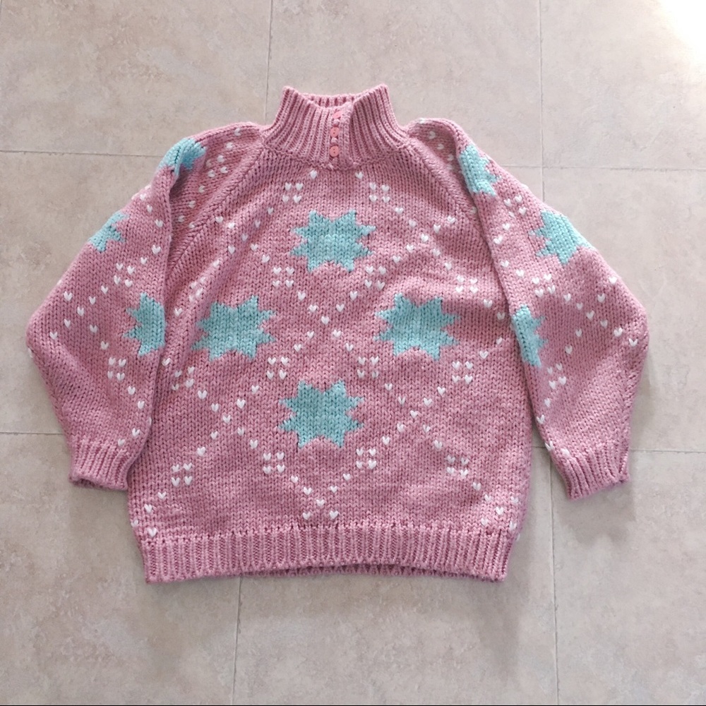🌸3/$25 Oversized fuzzy knit comfy sweater
